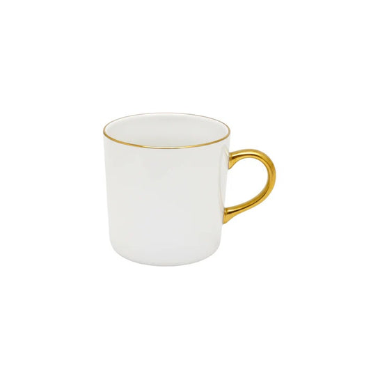 Antique - White & Gold - Mug 10oz