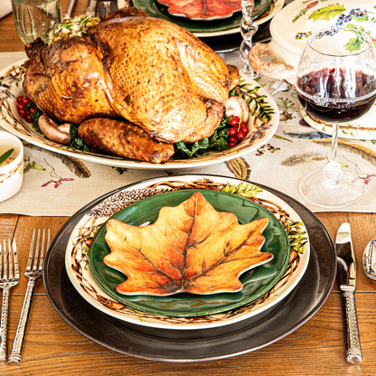 Forest Walk - Leaf Canape Plates - Set of 4
