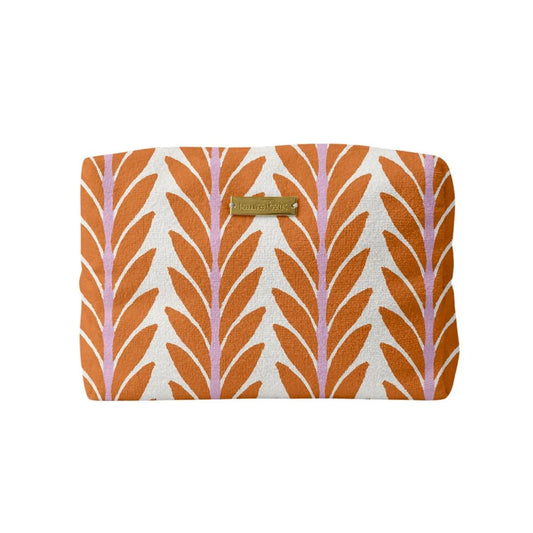Frond Orange - Terry Beach Pouch