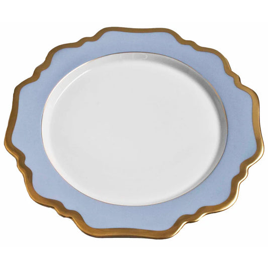 Anna's Palette - Sky Blue - Dinner Plate 10.5"