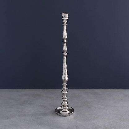 Soho - Crosby Candlestick - Silver