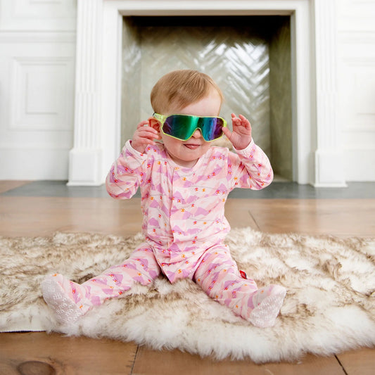 Apres Chic - Pink - Magnetic Footie