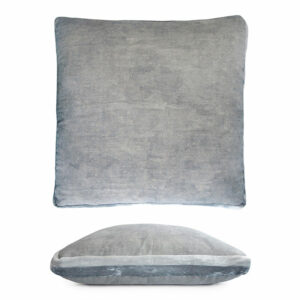 Double Tuxedo Pillow - Seaglass - 22x22