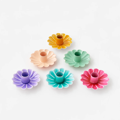 Scalloped Taper Candle Holder