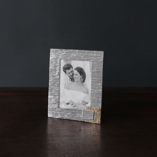 Ripples - Frame - Gunmetal 5x7
