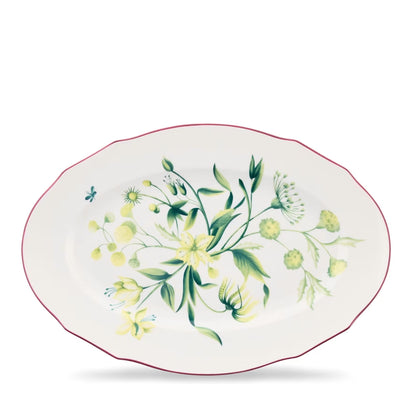 Florenza - Acanto - Oval Platter 14.5"