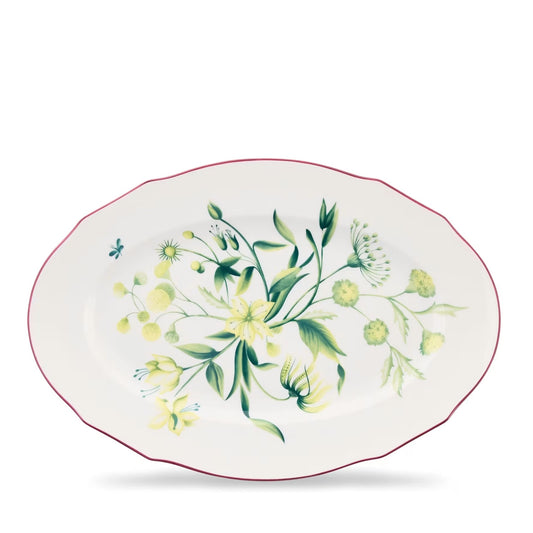 Florenza - Acanto - Oval Platter 14.5"