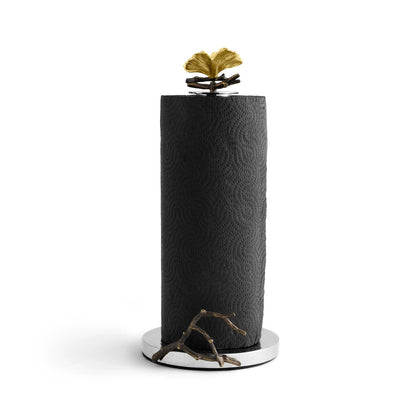 Butterfly Ginkgo - Paper Towel Holder