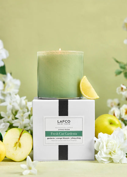 LNY Fresh Cut Gardenia Signature Candle 15.5oz
