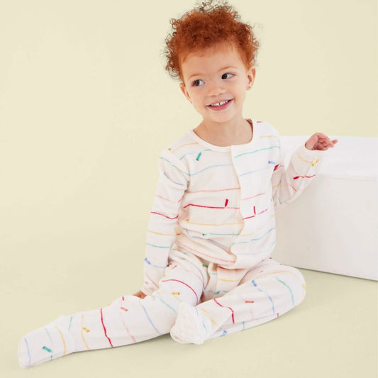 House of Hue - Velour Magnetic Footie -
