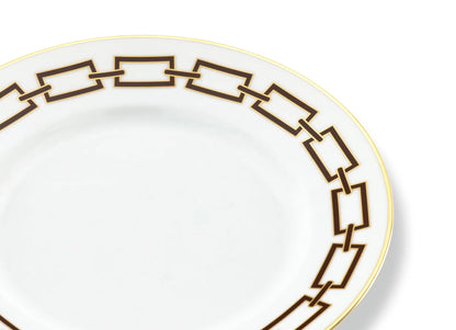 Catene - Ebano - Dessert Plate 8.66"