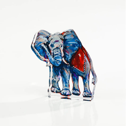Game Day Elephant Cutout