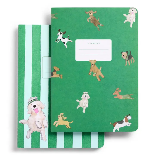 Stitched Notebooks - Set of 2 - Off Leash