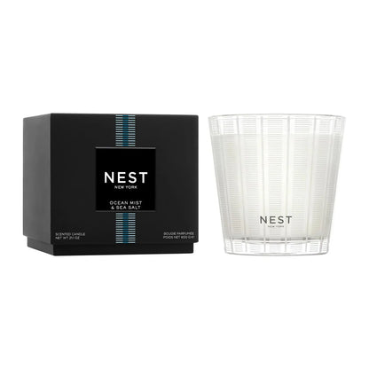 Ocean Mist & Sea Salt - 3-Wick Candle 21.1 oz