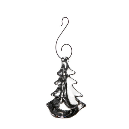 Vermont Evergreen Ornament 3.75"