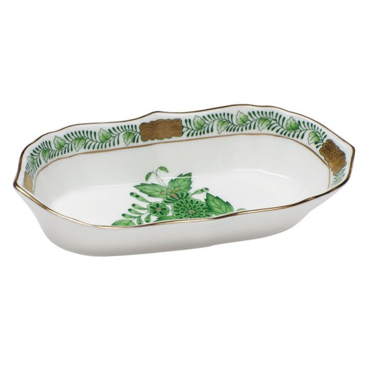 HND Narrow Pin Dish - Green