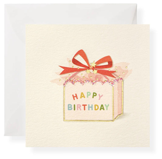 Birthday Present Gift Enclosure Card