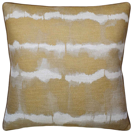 Baturi Pillow - Gold - 22 X 22