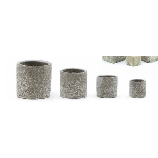 RFN Green Wash Stone Cylinder - Medium