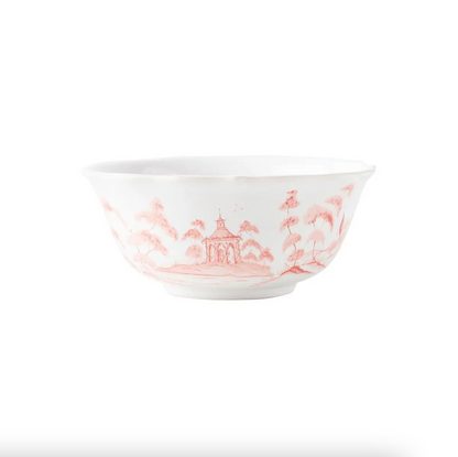 JLK Country Estate - Petal Pink - Cereal Bowl 6.5" (Retired)