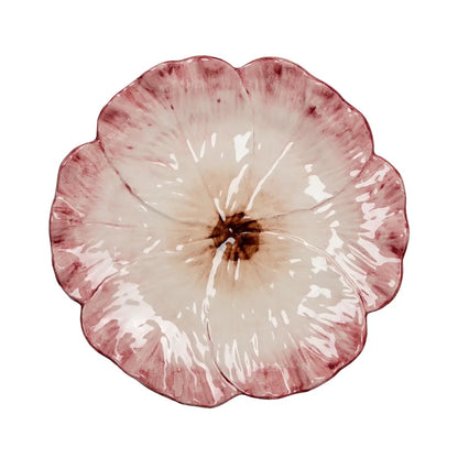 Elisabetta - Dinner Plate - Pink Flower 10.5"