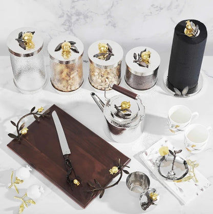 Pomegranate - Paper Towel Holder