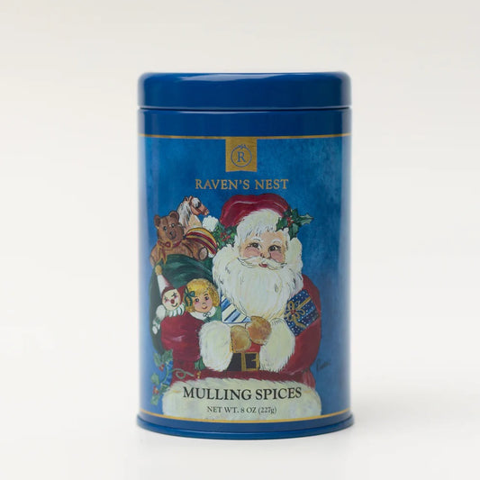 RNG Santa - Mulling Spices Holiday Keepsake Tin
