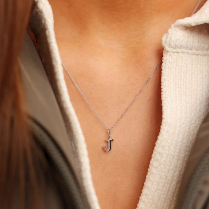 14kt Yellow Gold Initial Charm