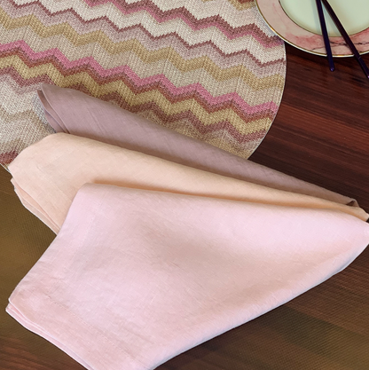 Riviera Napkin 22" - Magenta
