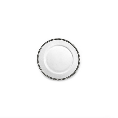 Tesoro - Clear Glass Salad Plate 8.25"