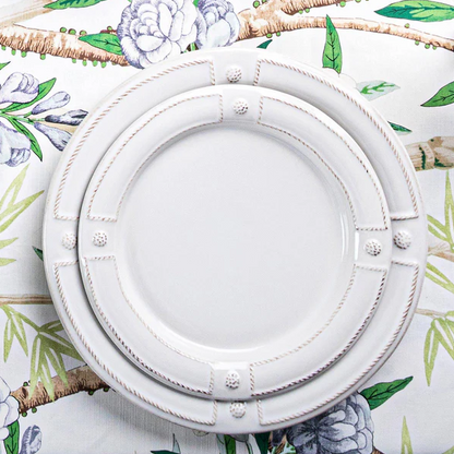 Berry & Thread - French Panel - Whitewash - Dessert/Salad Plate 9"