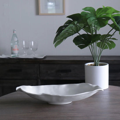 Vida - Nube - Medium Oval Bowl