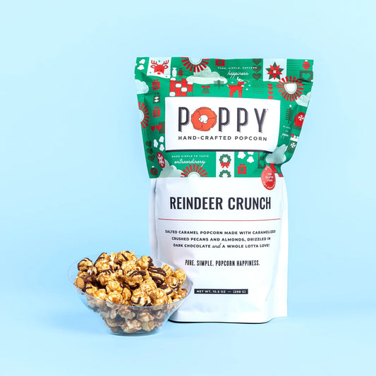 PHP Reindeer Crunch Popcorn 9oz Bag