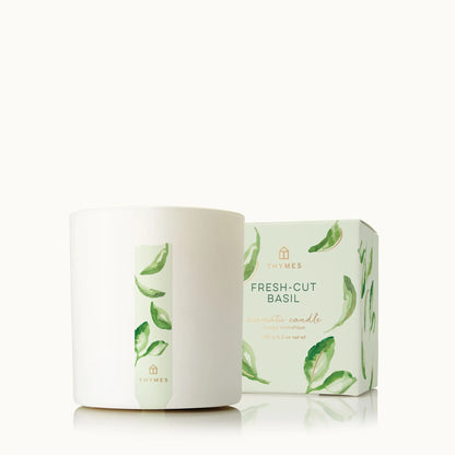 THY Fresh Cut Basil - Poured Candle 7.5oz
