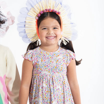 Bunny Blossom - Flutter Dress