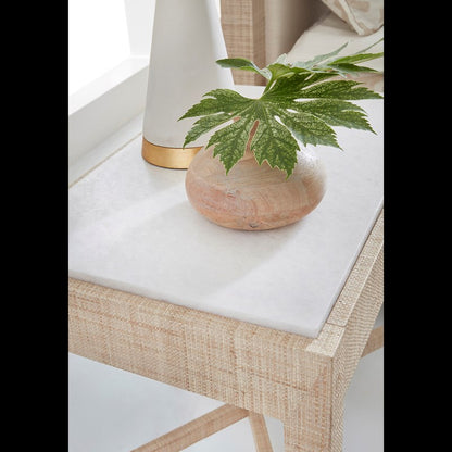MHF Palmetto Bedside Table 30w x 18d x 32h
