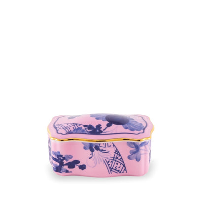 Tesori Collection - Azalea - Small Rectangle Trinket Box 4"
