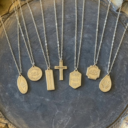 MSJ N Original - John 3:16 Necklace 32"