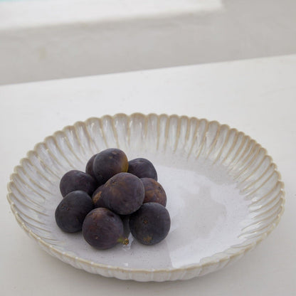 Mallorca - Sand Beige - Serving Bowl 14.5"