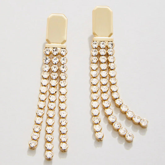 SPT E Mill Creek Earrings Crystal
