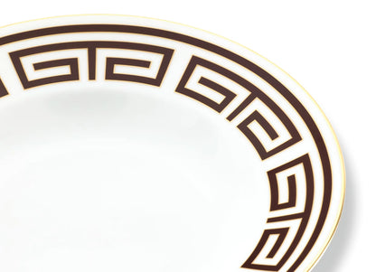 Labirinto - Ebano - Soup Plate 9.6"