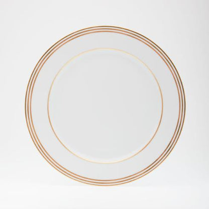 RYL Latitudes - Gold - Dessert Plate 8.5"