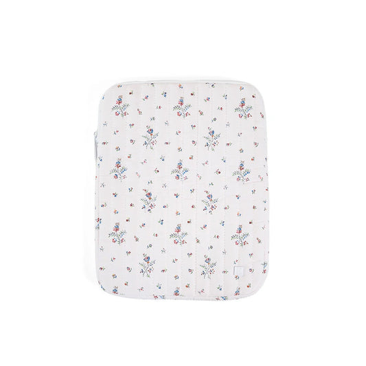 Quilted Tablet Case - Fleurie