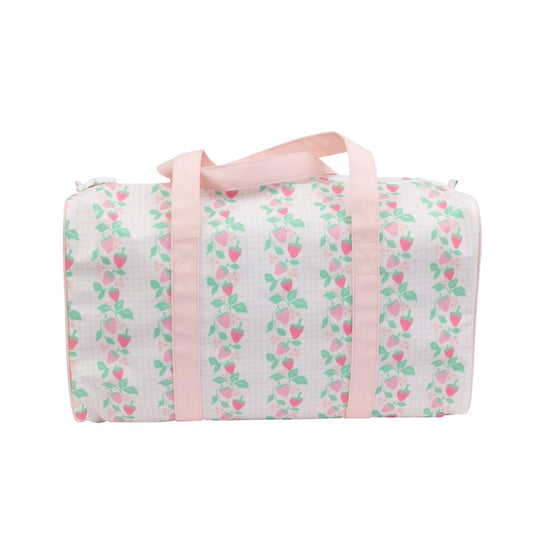 The Duffle Bag - Strawberries