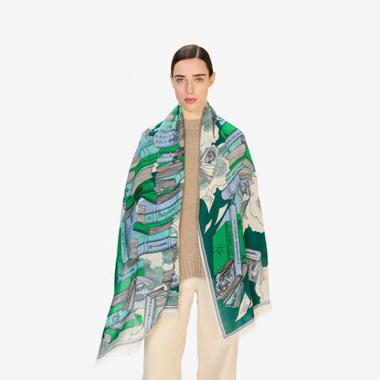 Scarf Etole 70 - Editions - Emerald