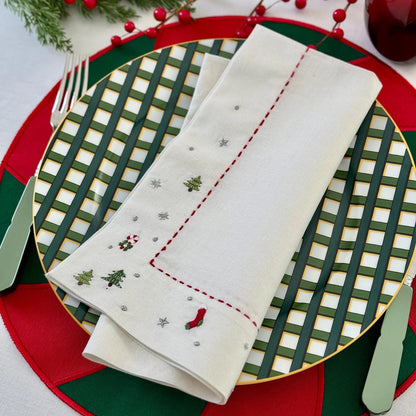 Jolly Days Napkin 22"