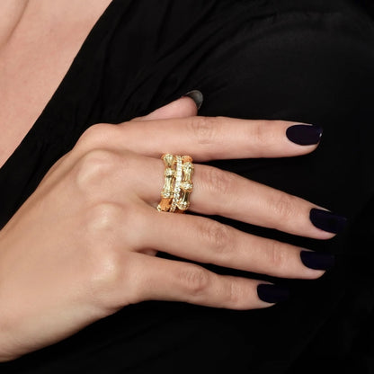 Bamboo - Stack Ring