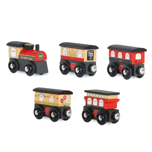 LTV Royal Express Train & Carriages
