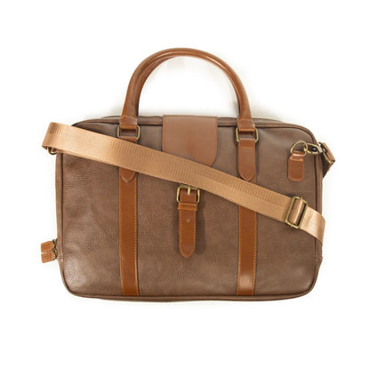 BRC The Oxford Laptop Case - Chocolate Brown