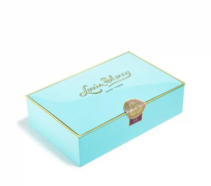 12 Piece Chocolate Tin - Nile Blue